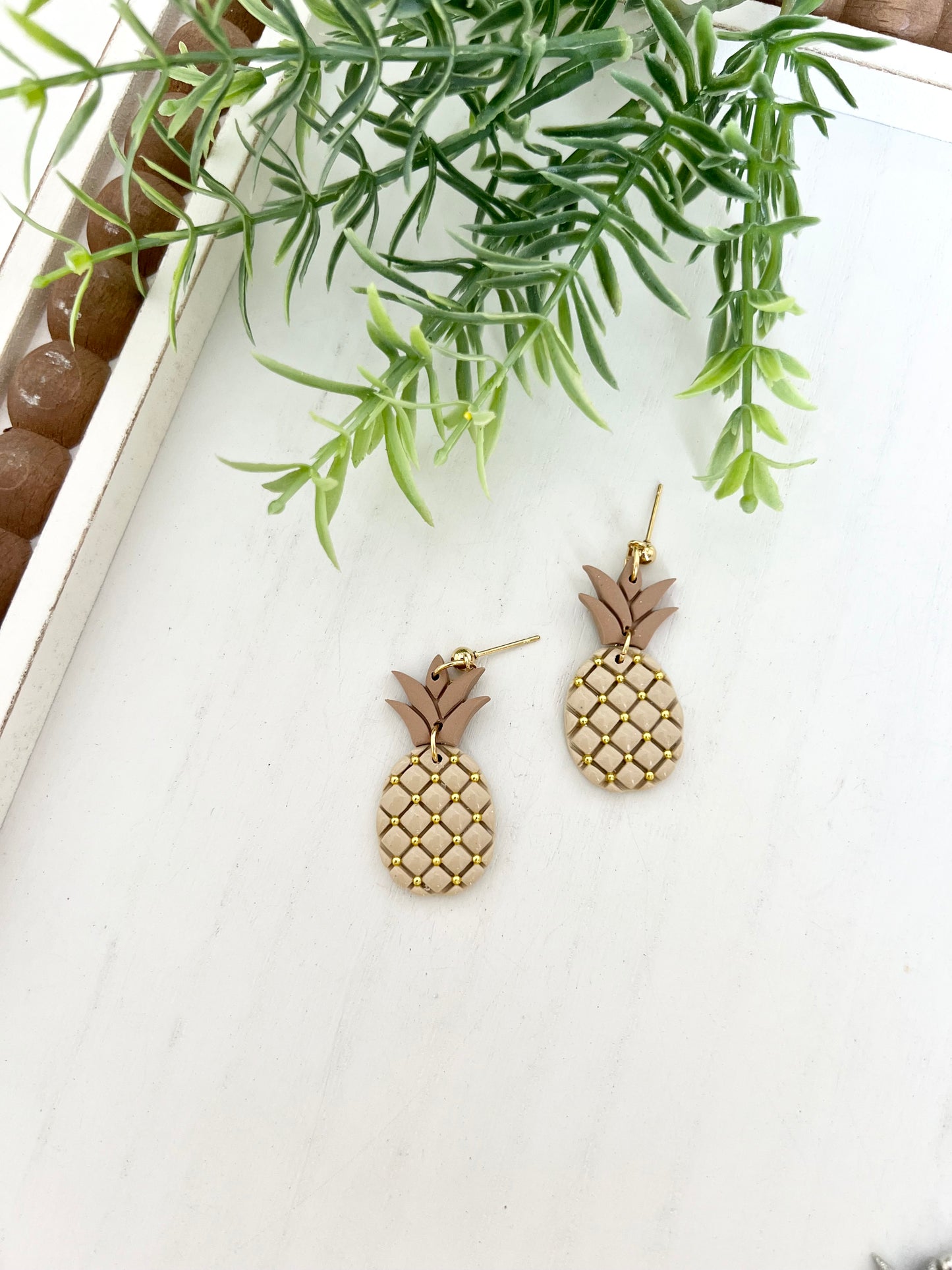 Pineapple Dangles (various styles)