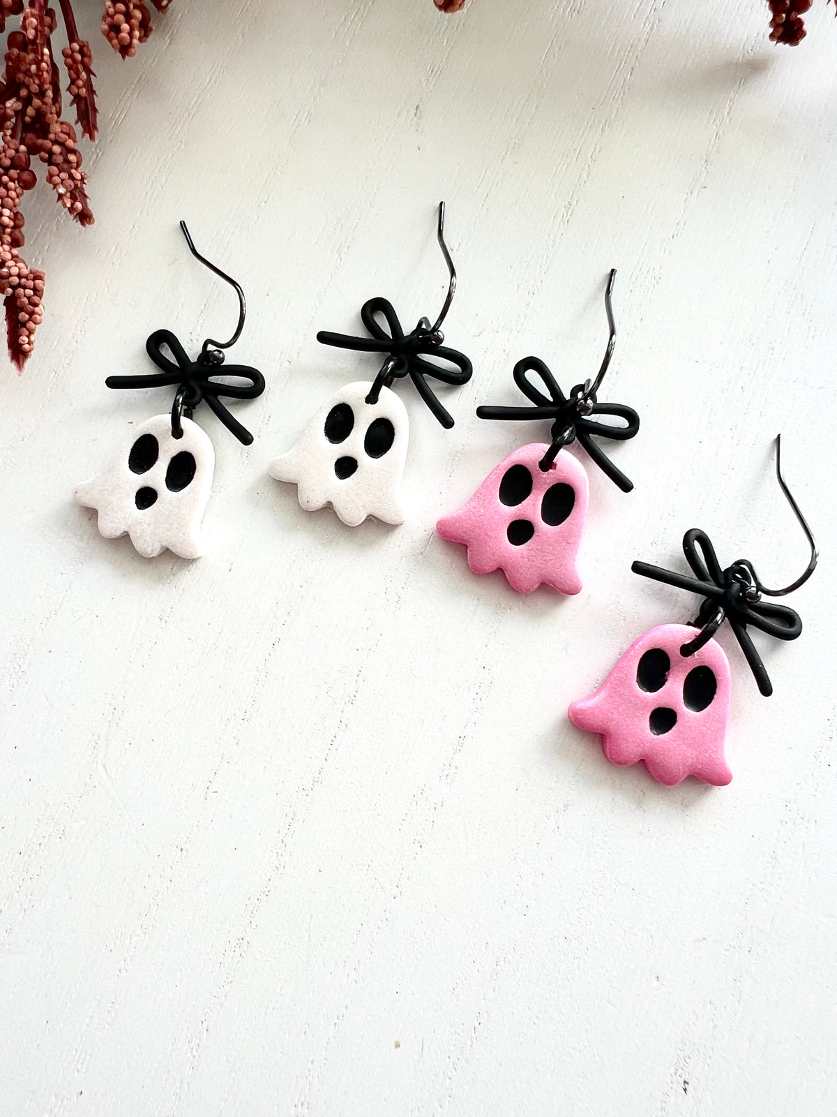 Ghost Bow Dangles