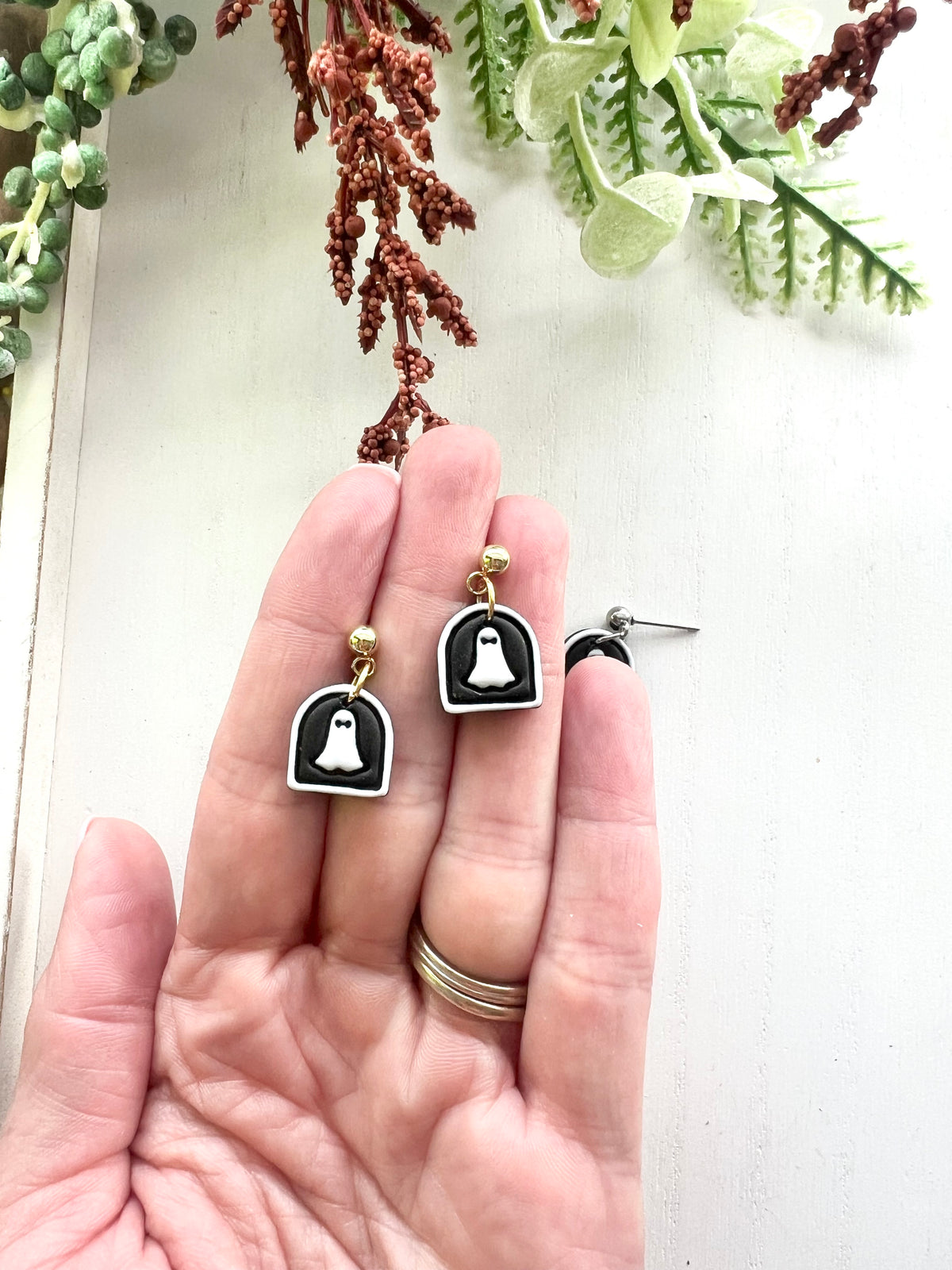Dainty Ghost Dangles