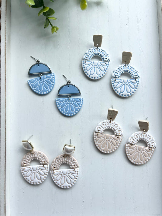 Boho Statement Earrings