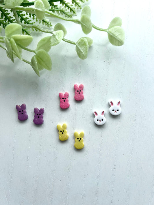 Peep/Bunny Studs