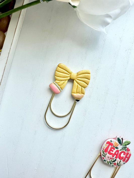 Large Teacher Paperclips (various styles)
