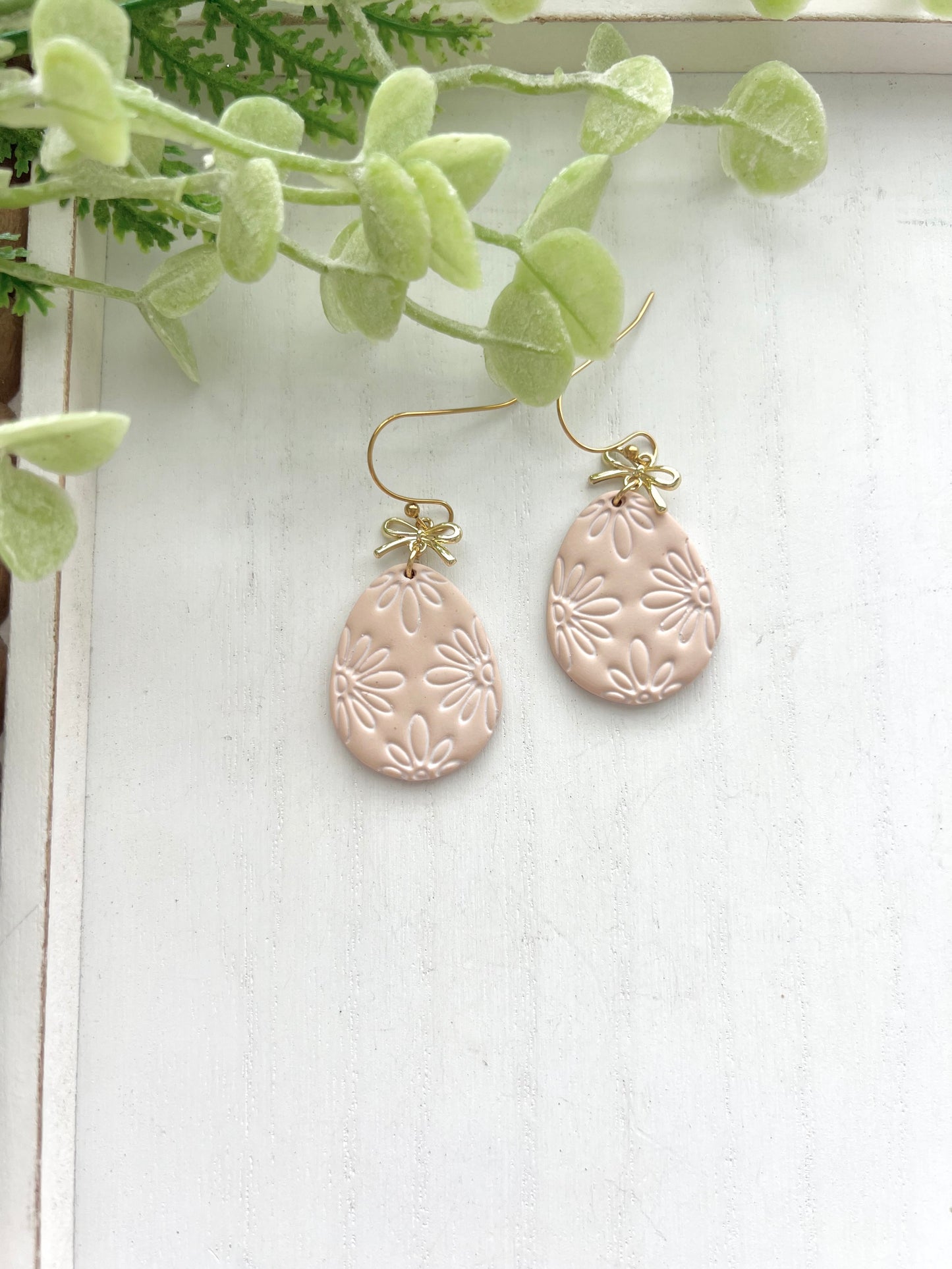 Boho Egg Dangles (Various Colors)