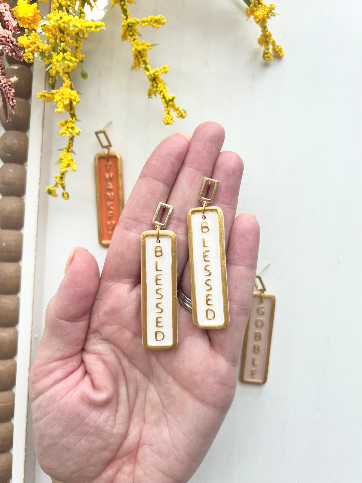 Thanksgiving Earrings