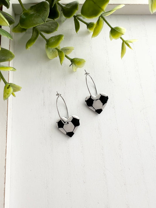 Soccer Heart Hoops
