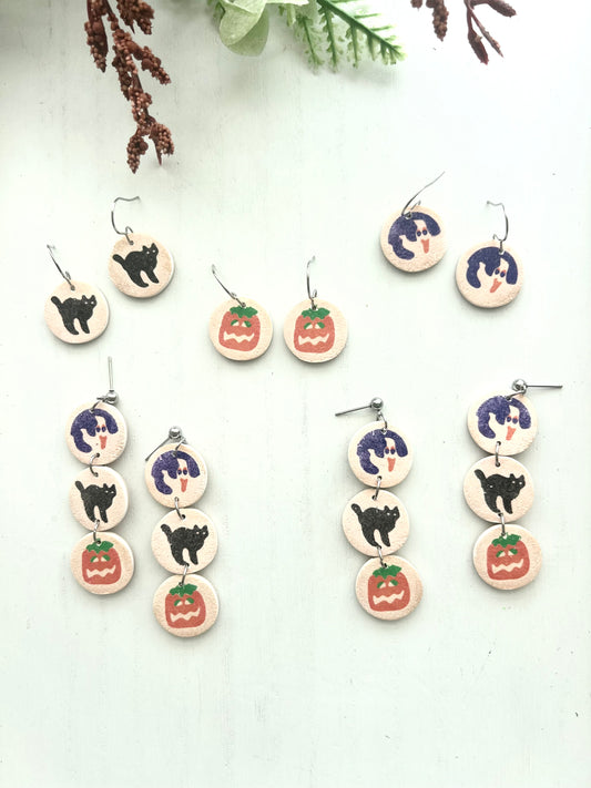 Halloween Cookie Dangles