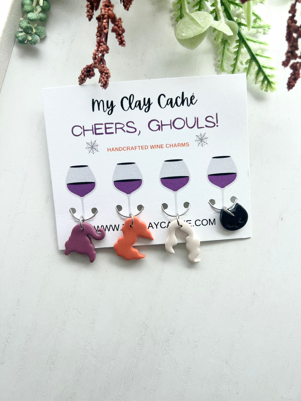 Sanderson Sister Wine Charms