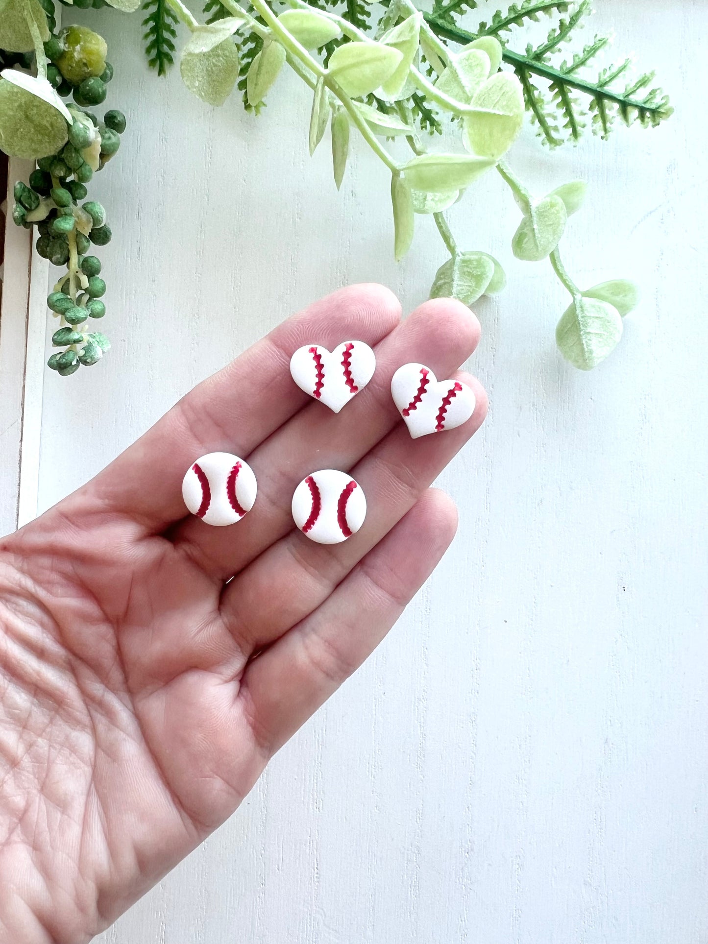 Baseball Studs (various styles)