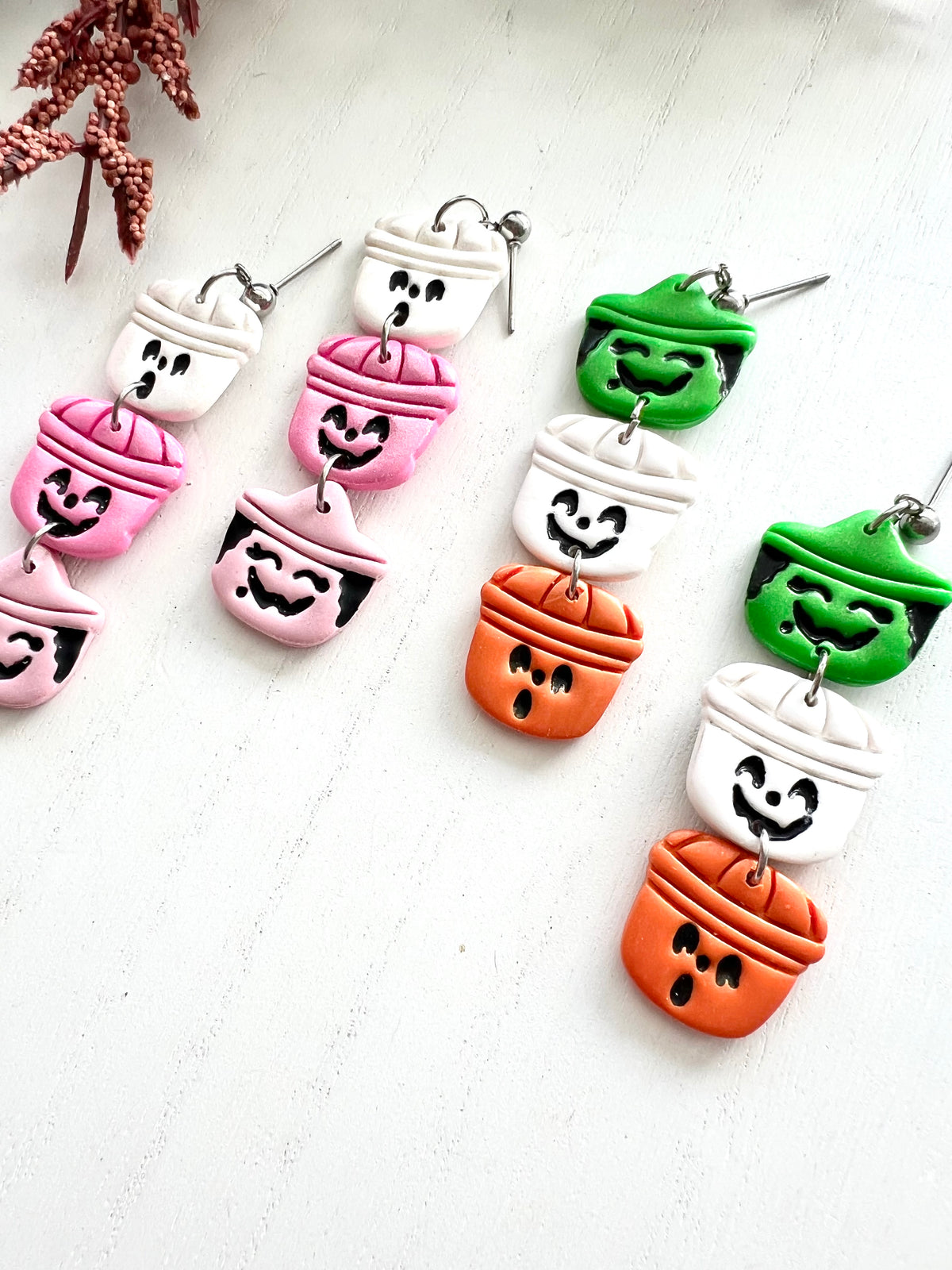 Boo Basket Dangles