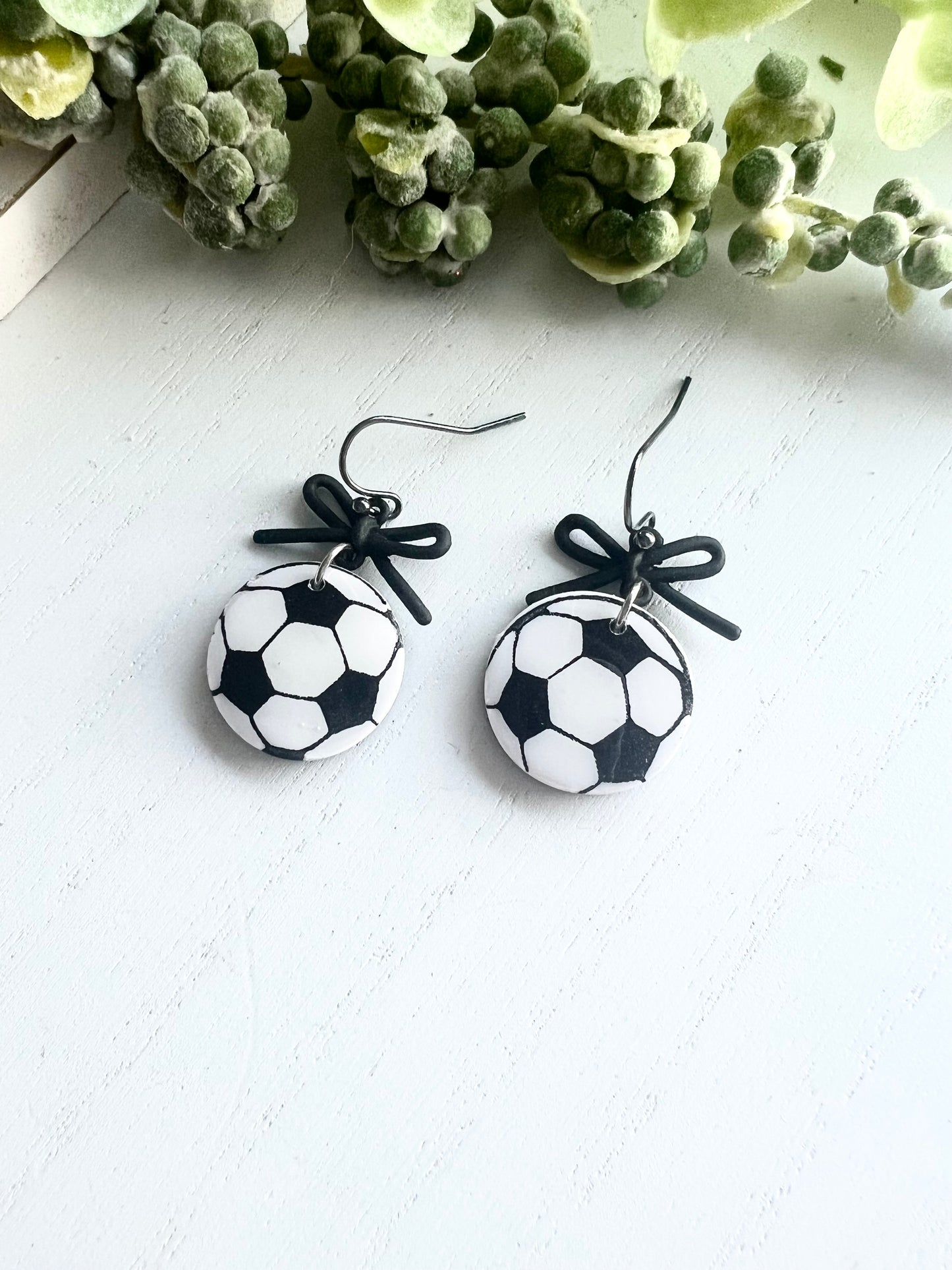 Medium Soccer Balls with Bows