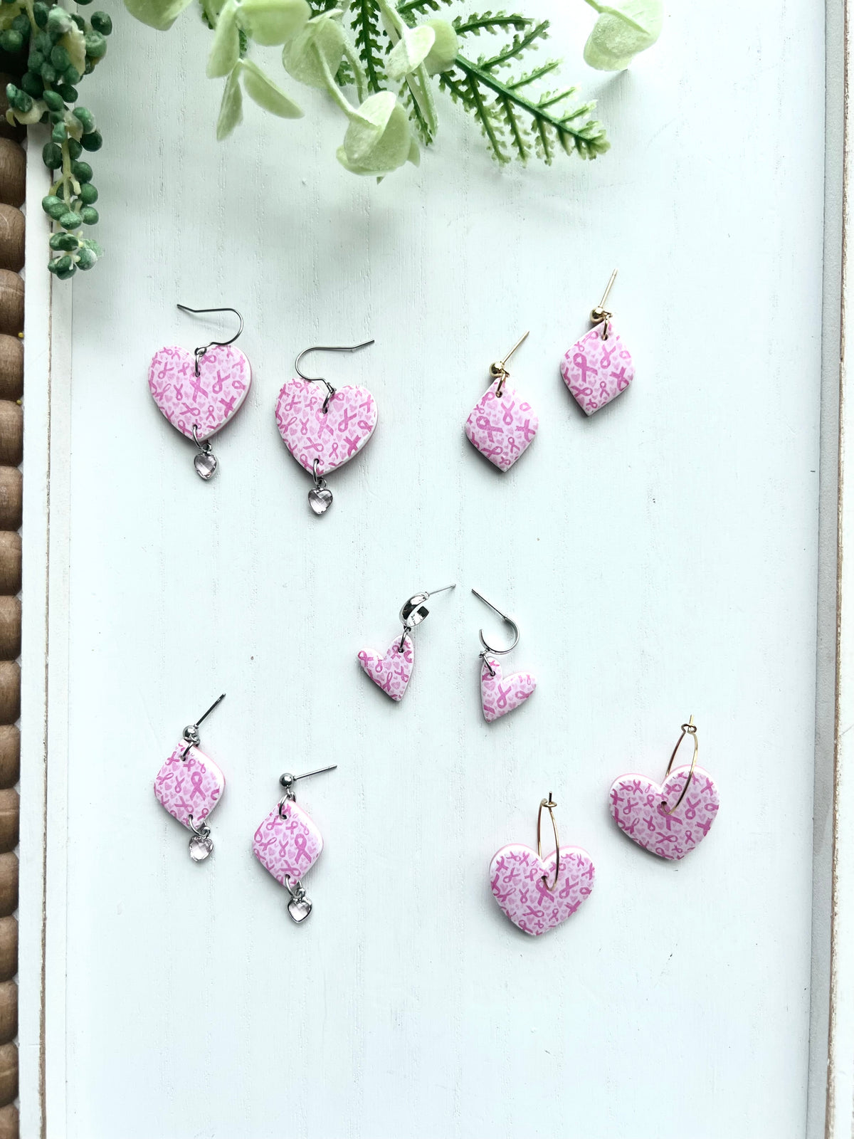 Breast Cancer Awareness Styles