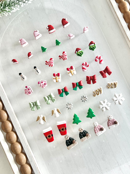 Christmas Studs