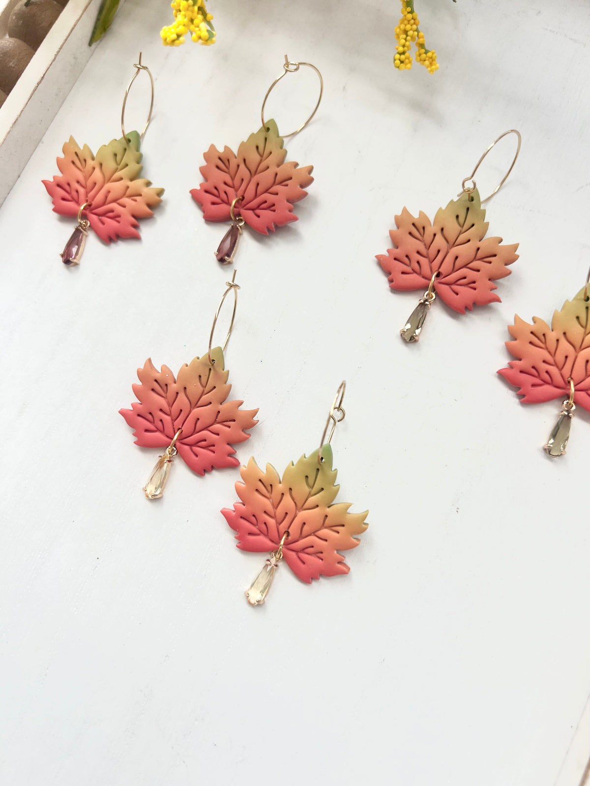 Maple Leaf Hoops