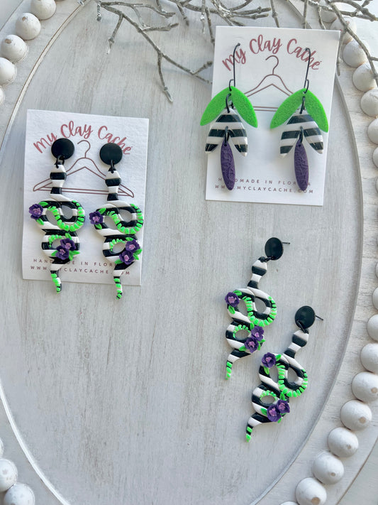 Beetlejuice Dangles (various styles)