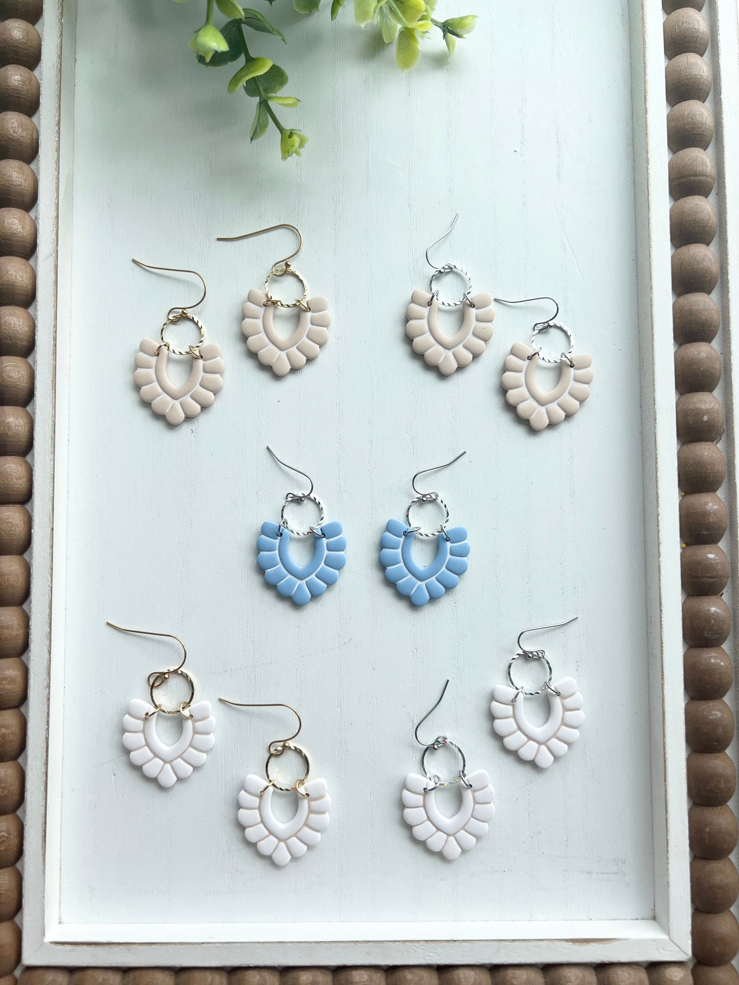 Boho Bubble V Dangles