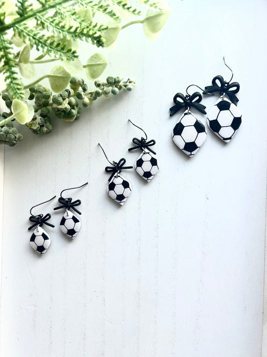 Soccer Teardrops (various sizes)
