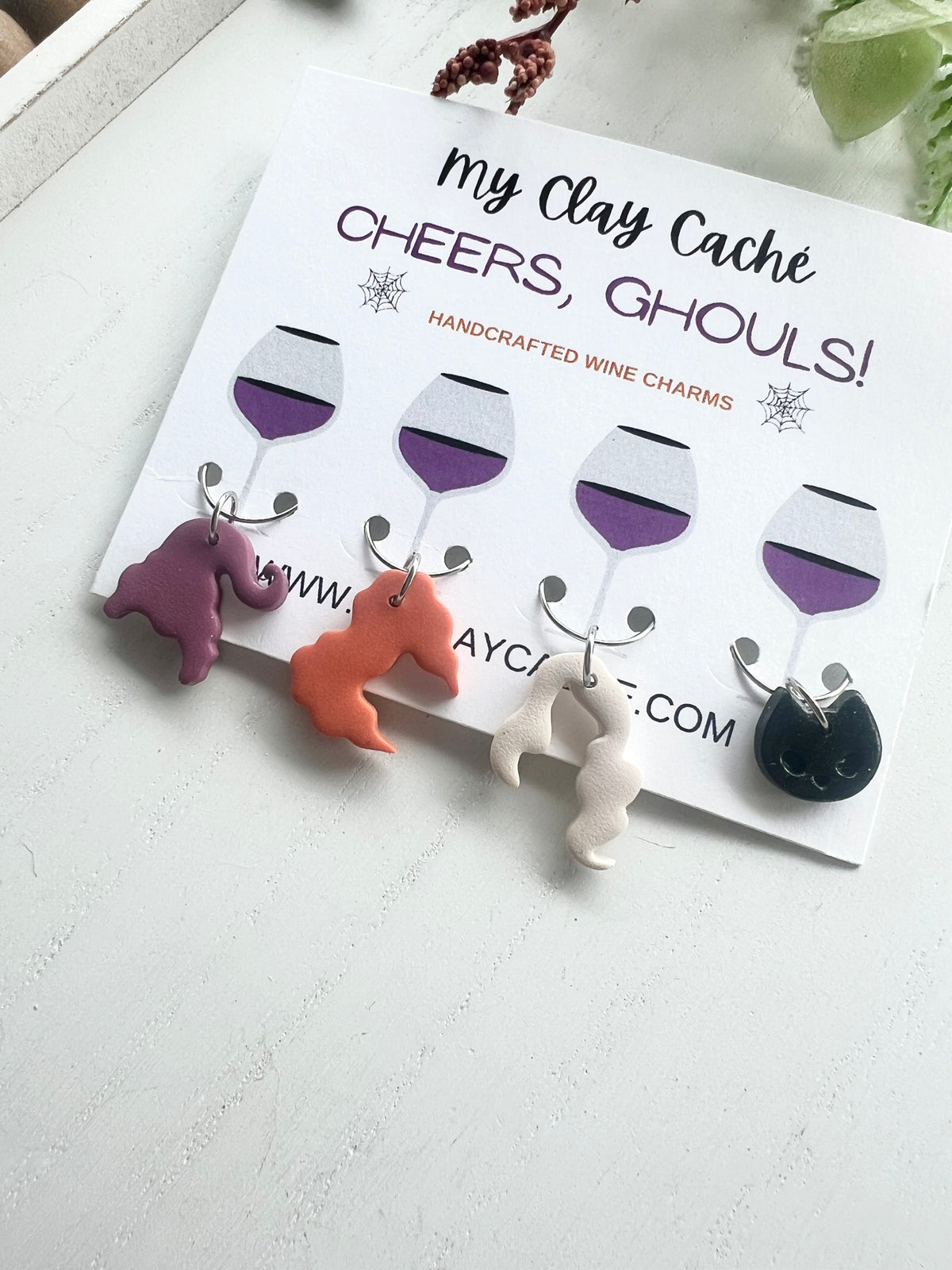 Sanderson Sister Wine Charms