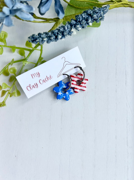 Stars and Stripes Hoops