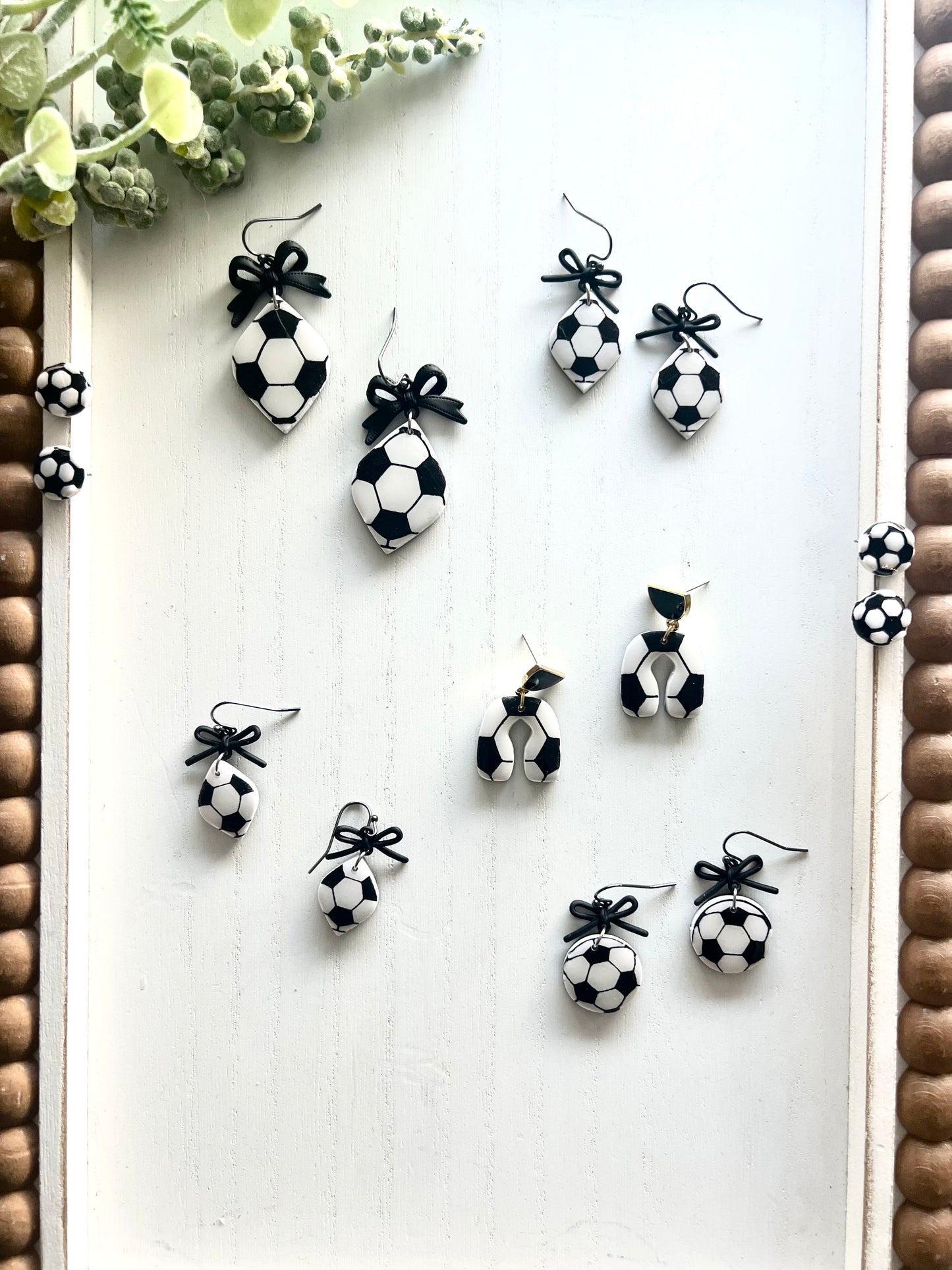 Soccer Teardrops (various sizes)