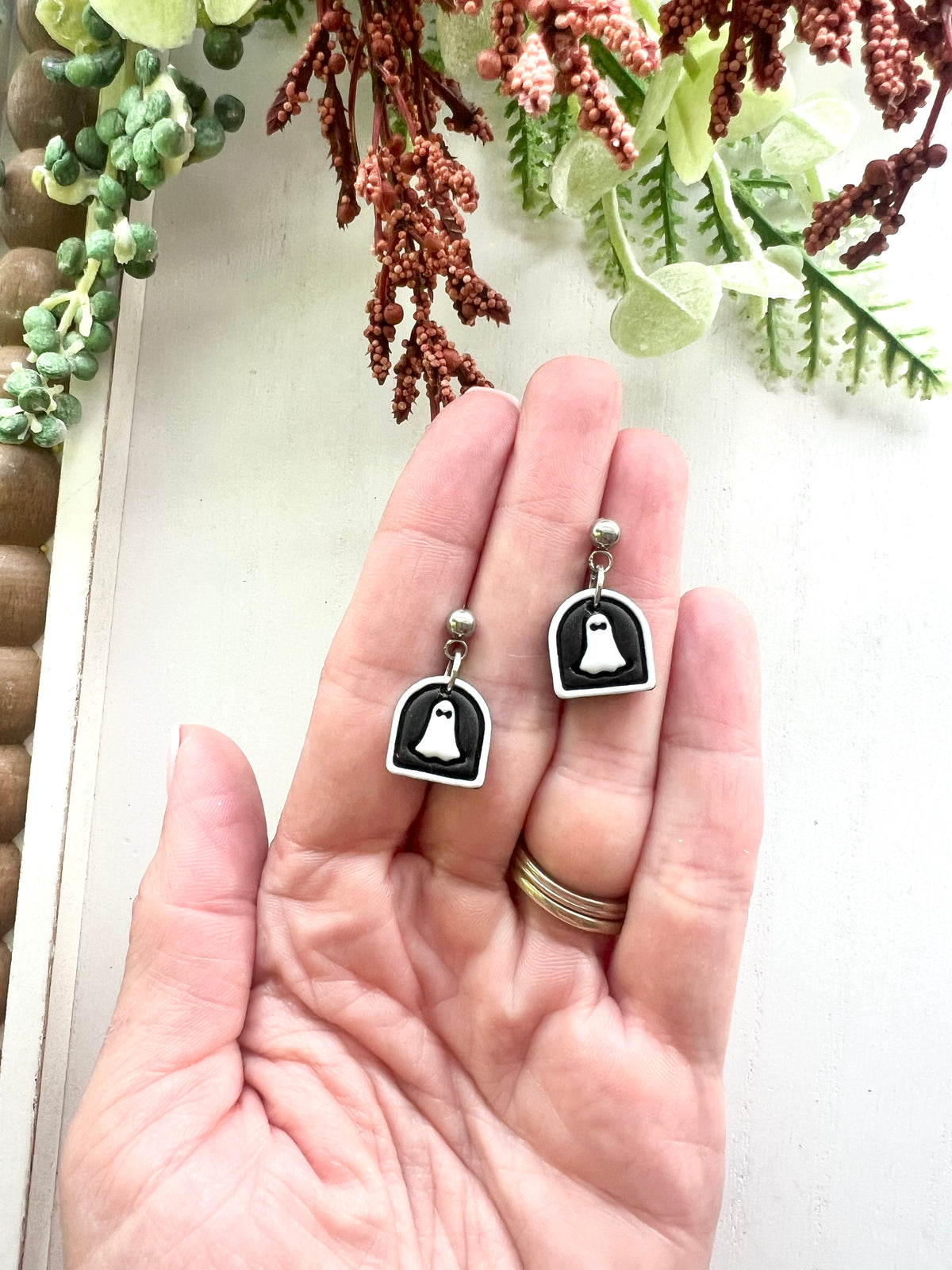 Dainty Ghost Dangles