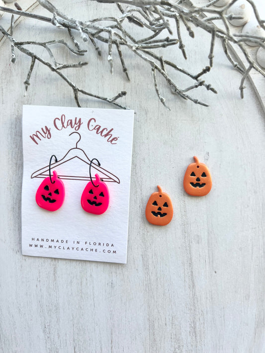 Jack-O-Lantern Hoops (various colors)