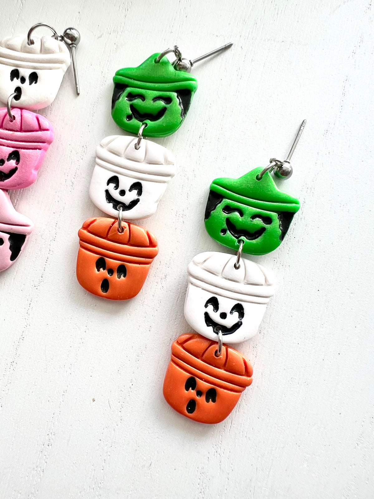 Boo Basket Dangles