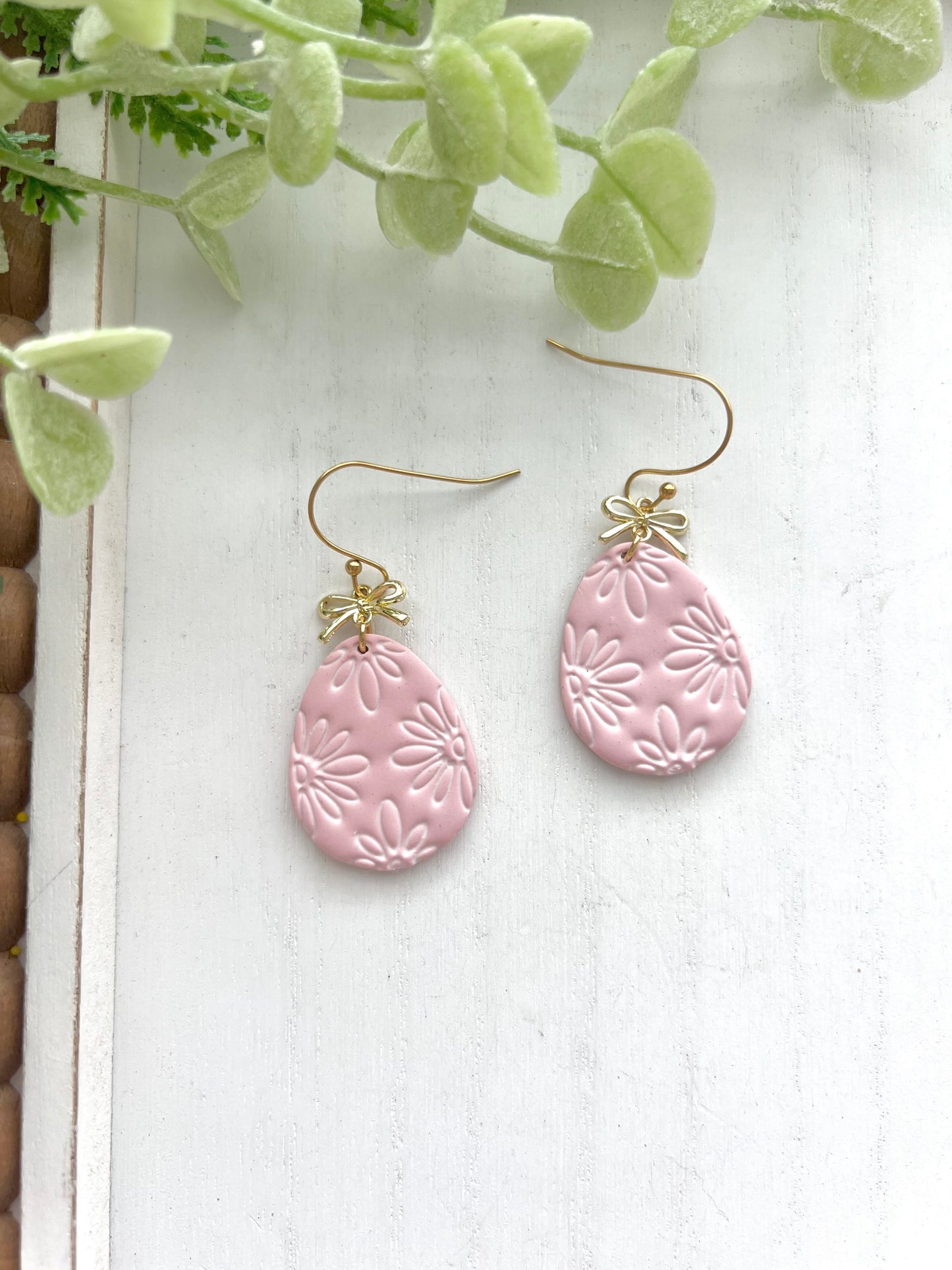 Boho Egg Dangles (Various Colors)