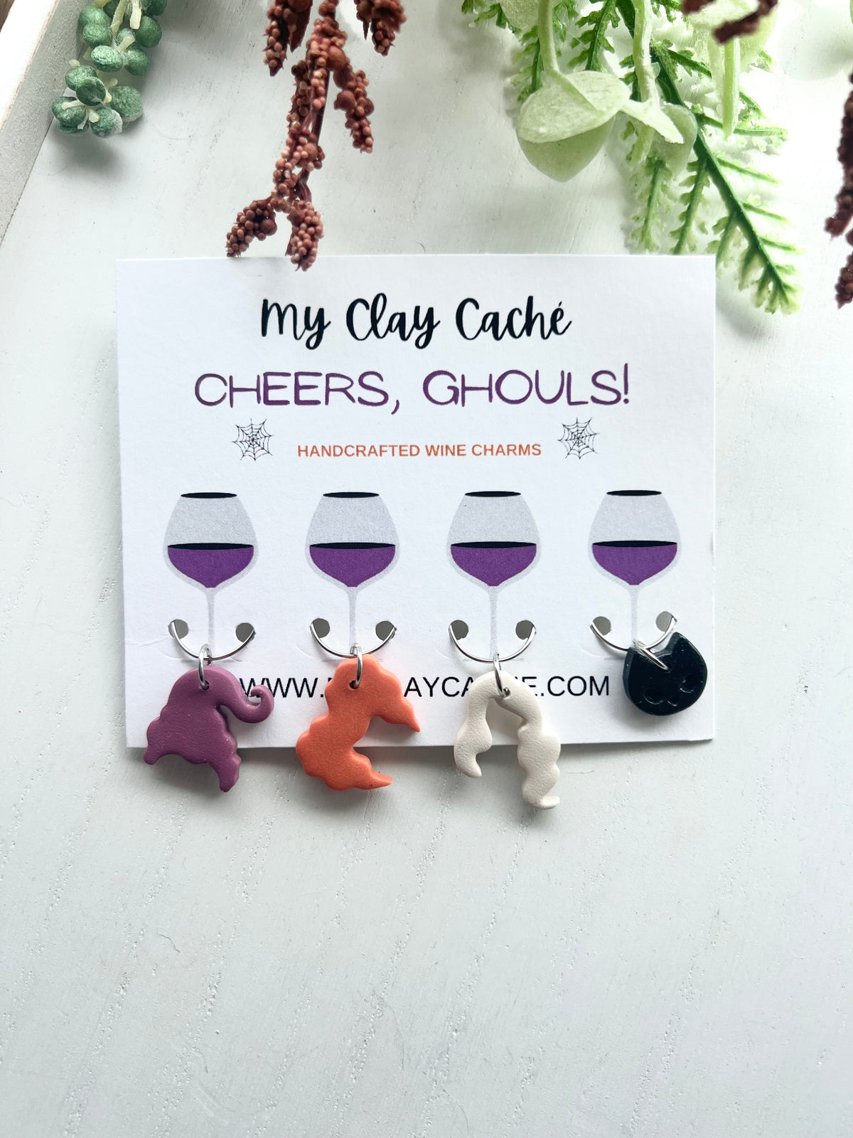 Sanderson Sister Wine Charms