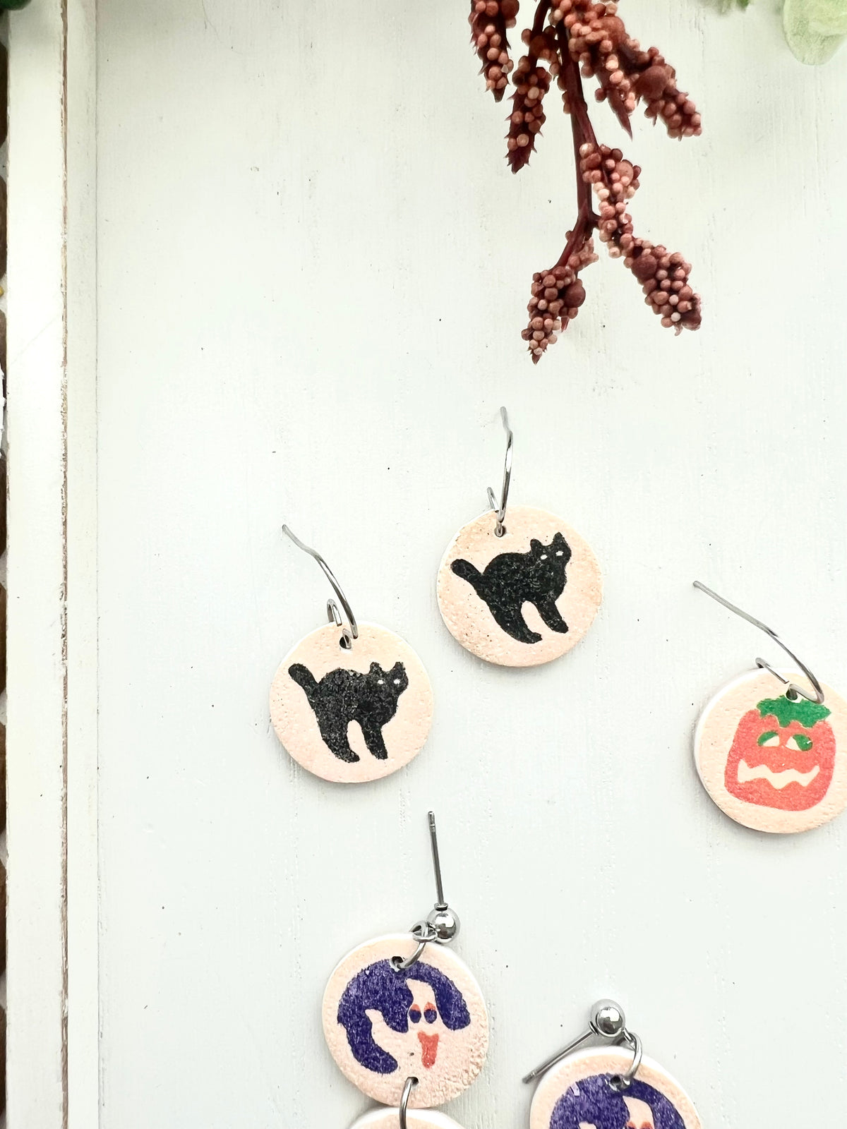 Halloween Cookie Dangles