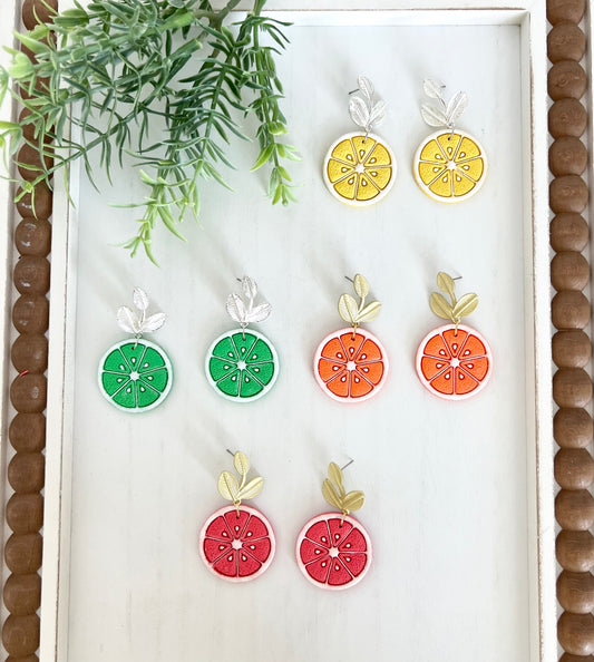 Citrus Dangles (various styles)