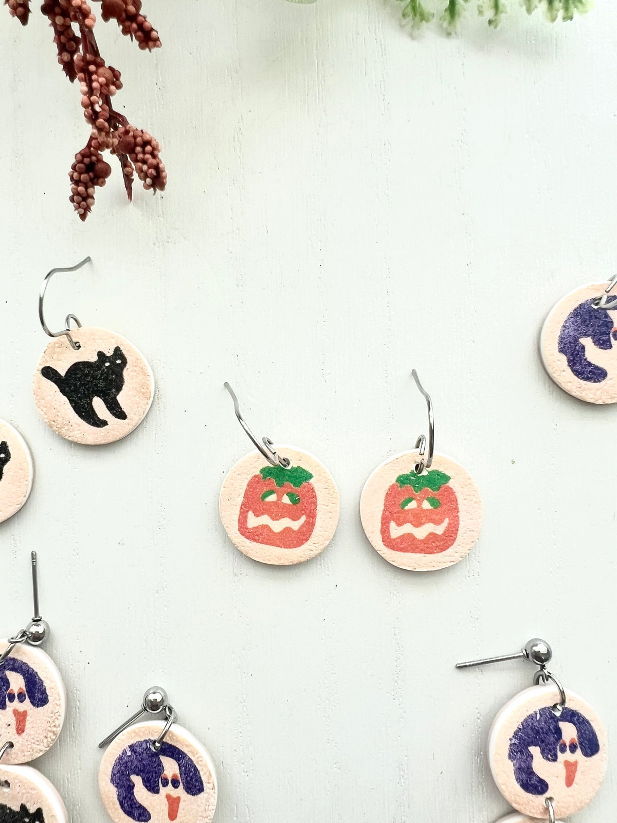 Halloween Cookie Dangles