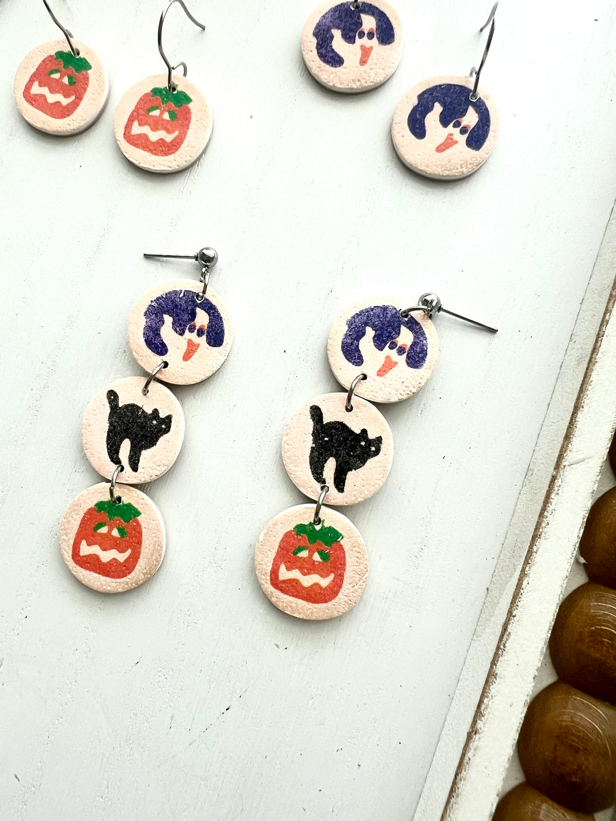 Halloween Cookie Dangles