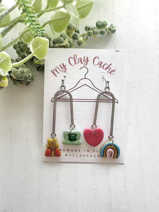 Lucky Charms Arch Dangles