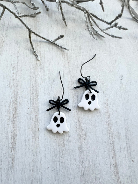 Ghost Bow Dangles