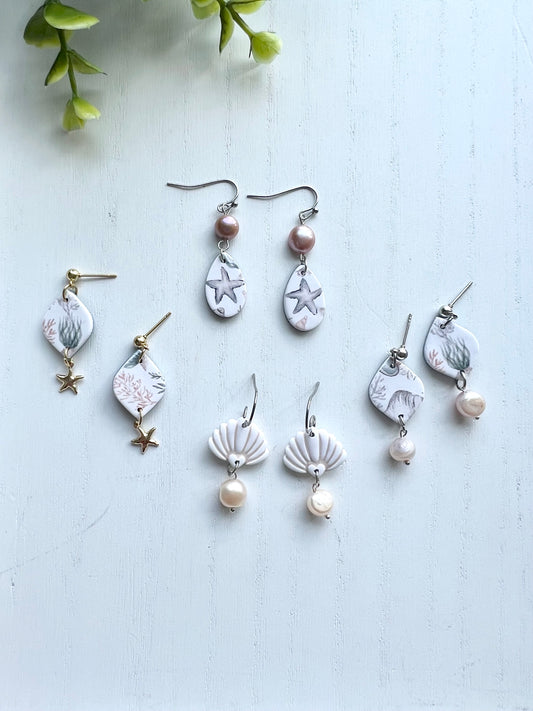 Dainty Coastal Dangles (various styles)