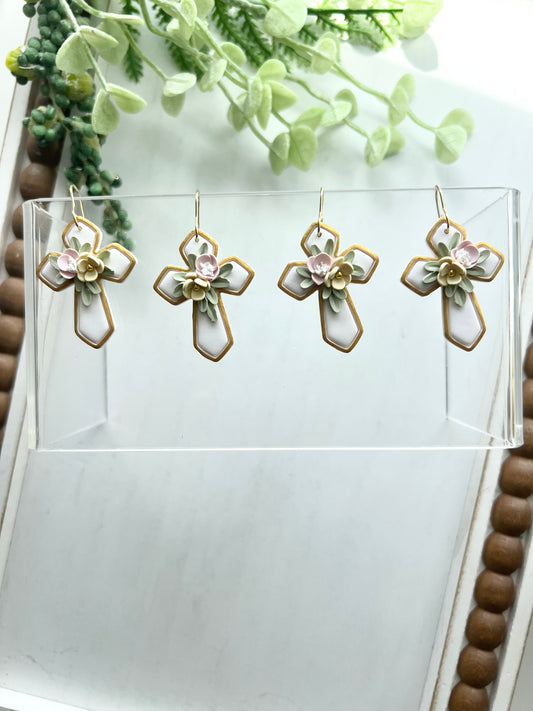 Floral Crosses