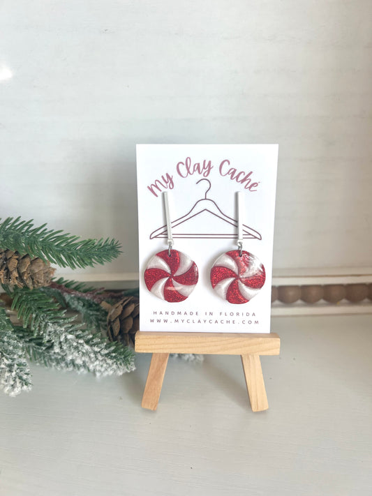 Peppermint Dangles