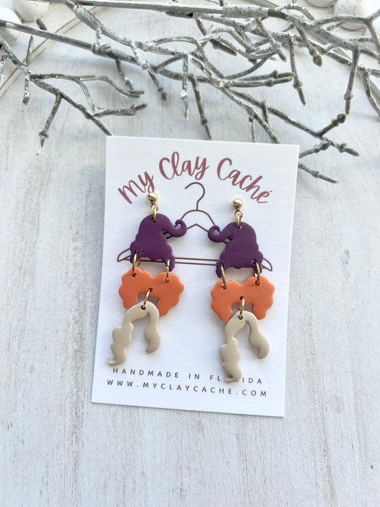 Sanderson Sister Witch Earrings