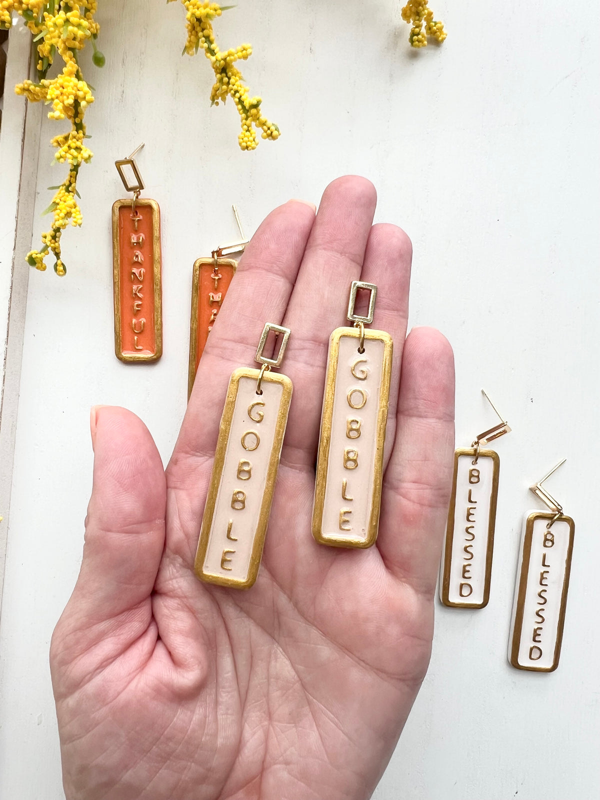 Thanksgiving Earrings