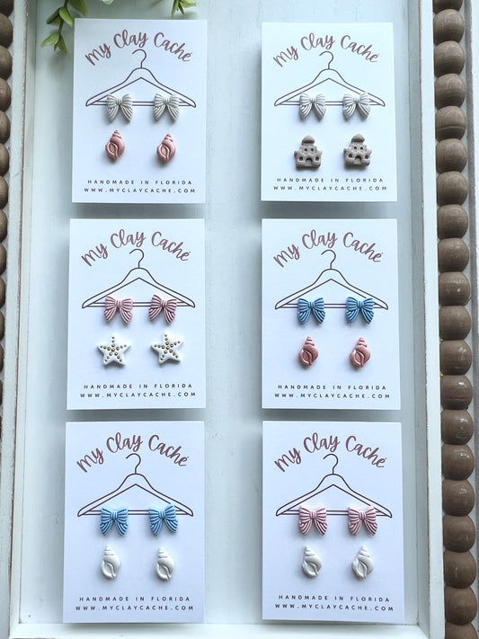 Bow Stud Packs (various styles)