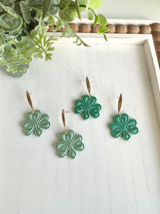 Shamrock Dangles