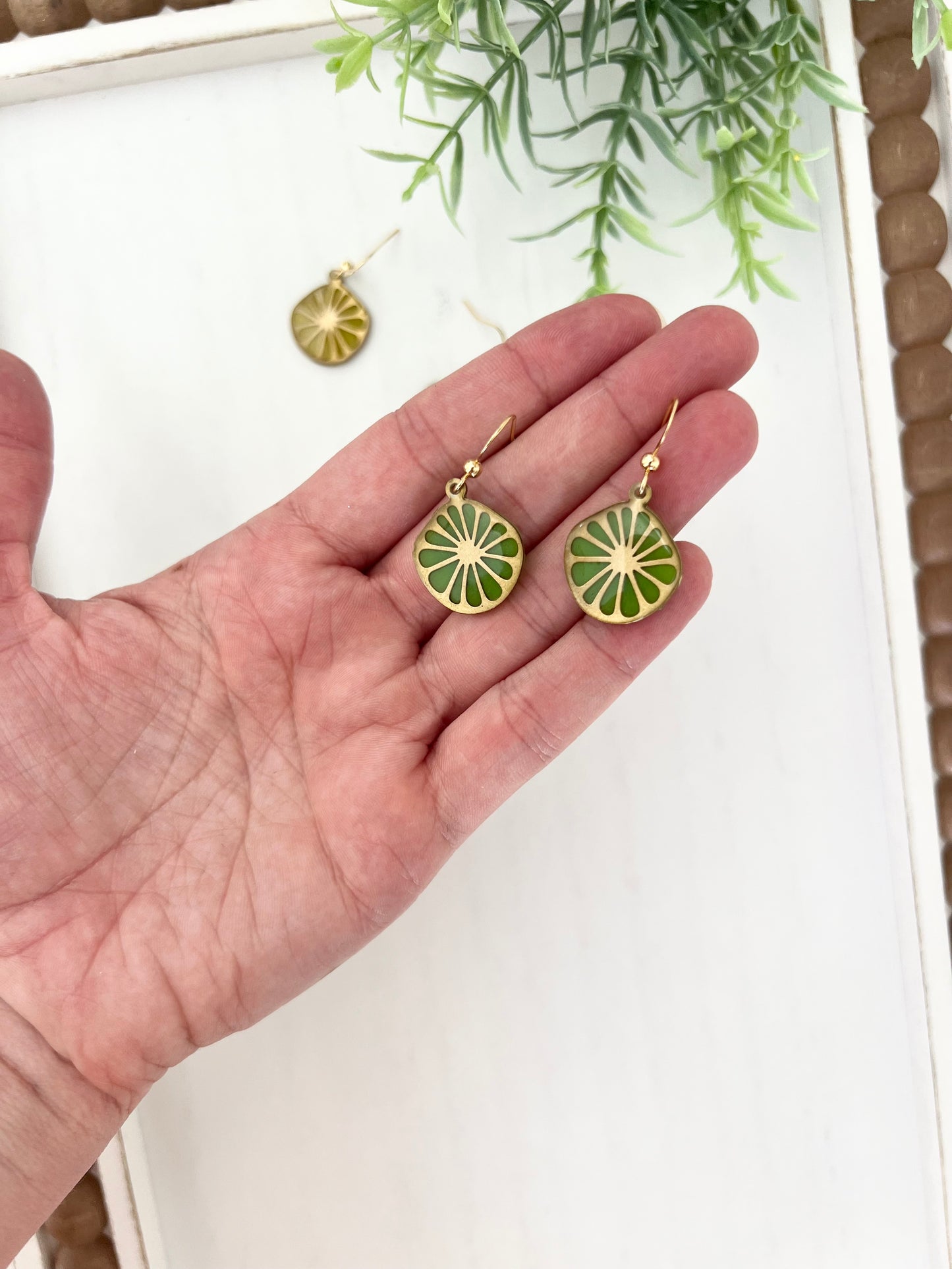 Translucent Citrus Dangles (various styles)