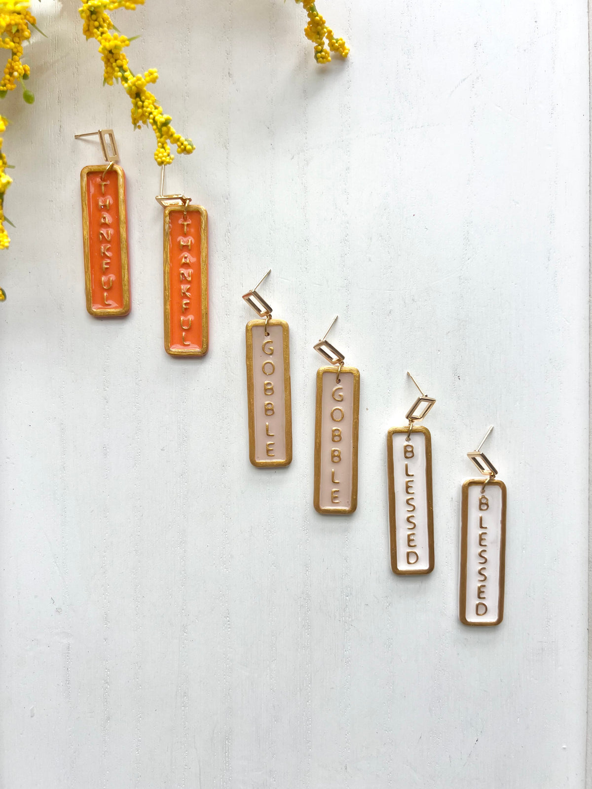 Thanksgiving Earrings