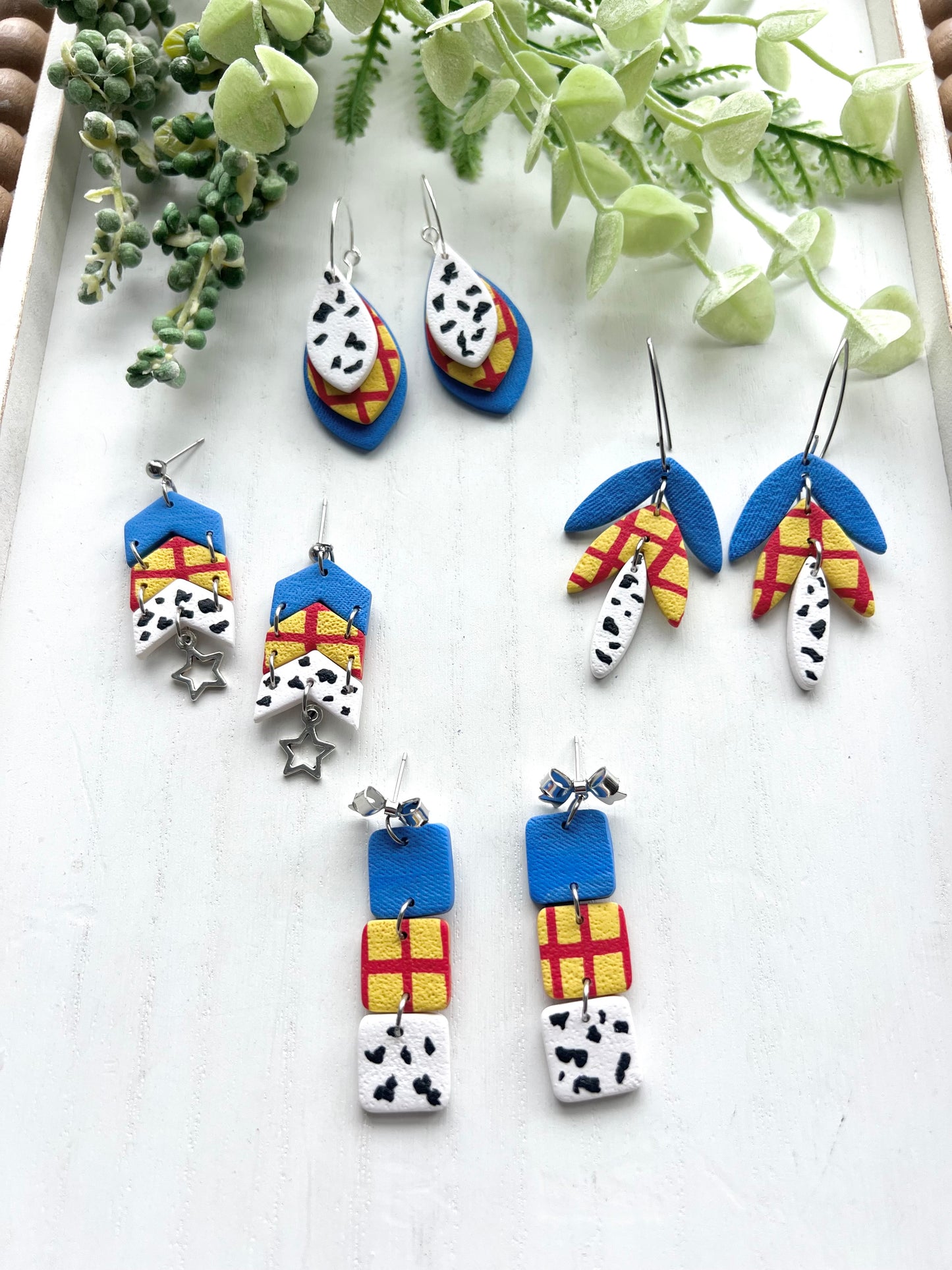Toy Story Inspired Earrings (various styles)