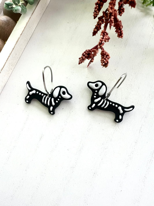 Skeleton Halloweener Dog
