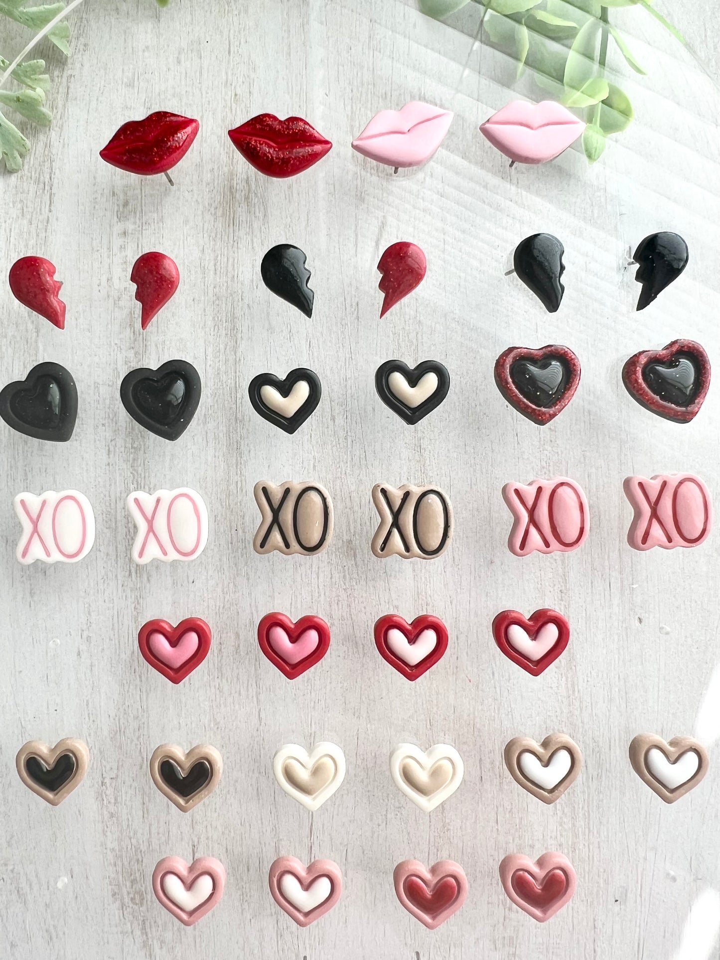 Valentine Stud Packs - Create Your Own