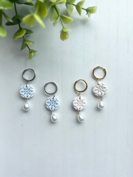 Dainty Boho Hoops