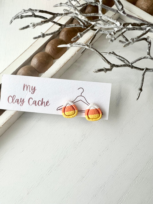 Candy Corn Studs