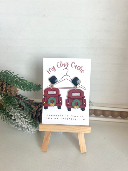 Christmas Truck Dangles