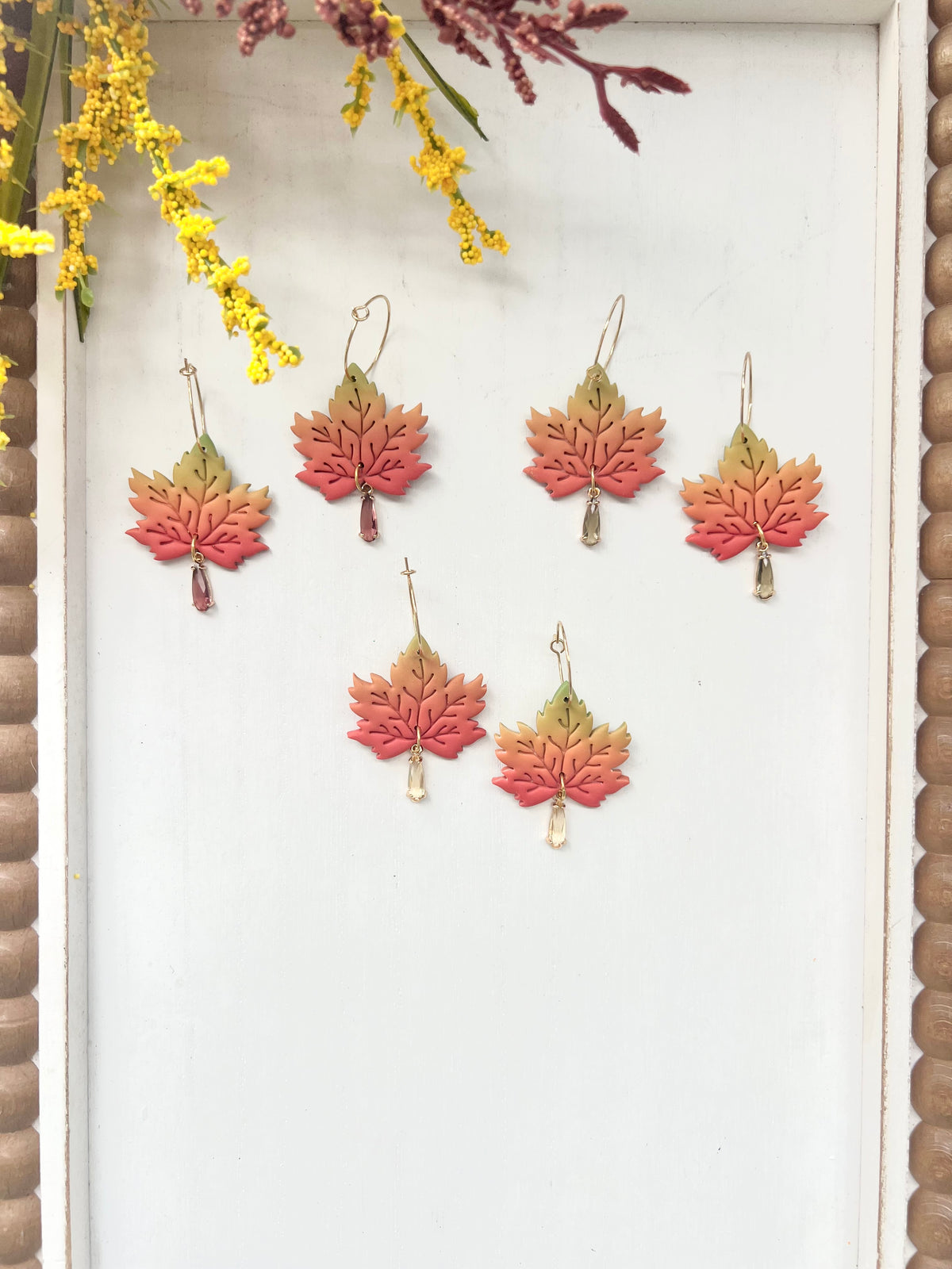 Maple Leaf Hoops